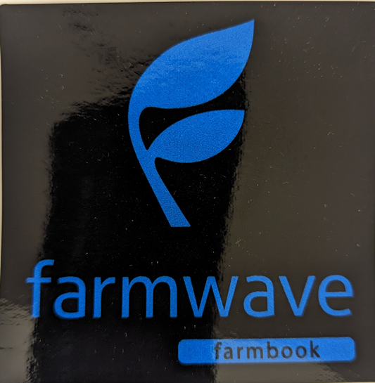 Décalcomanie du livre agricole Farmwave
